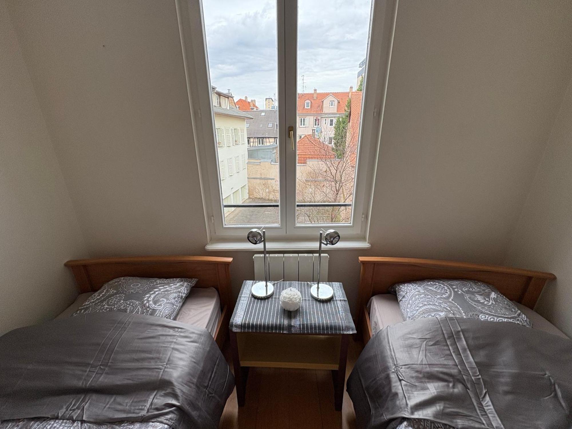 Appart 3P 57 M2 Le Coeur De La Krutenau Strasbourg Eksteriør billede